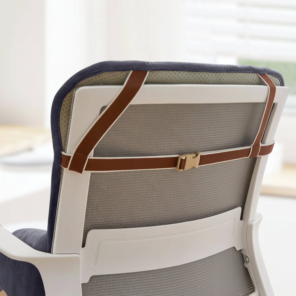 Ergonomic Lumbar Cushion for Upright and Relaxed Seating