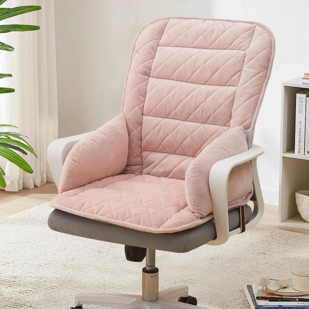 Ergonomic Lumbar Cushion for Upright and Relaxed Seating