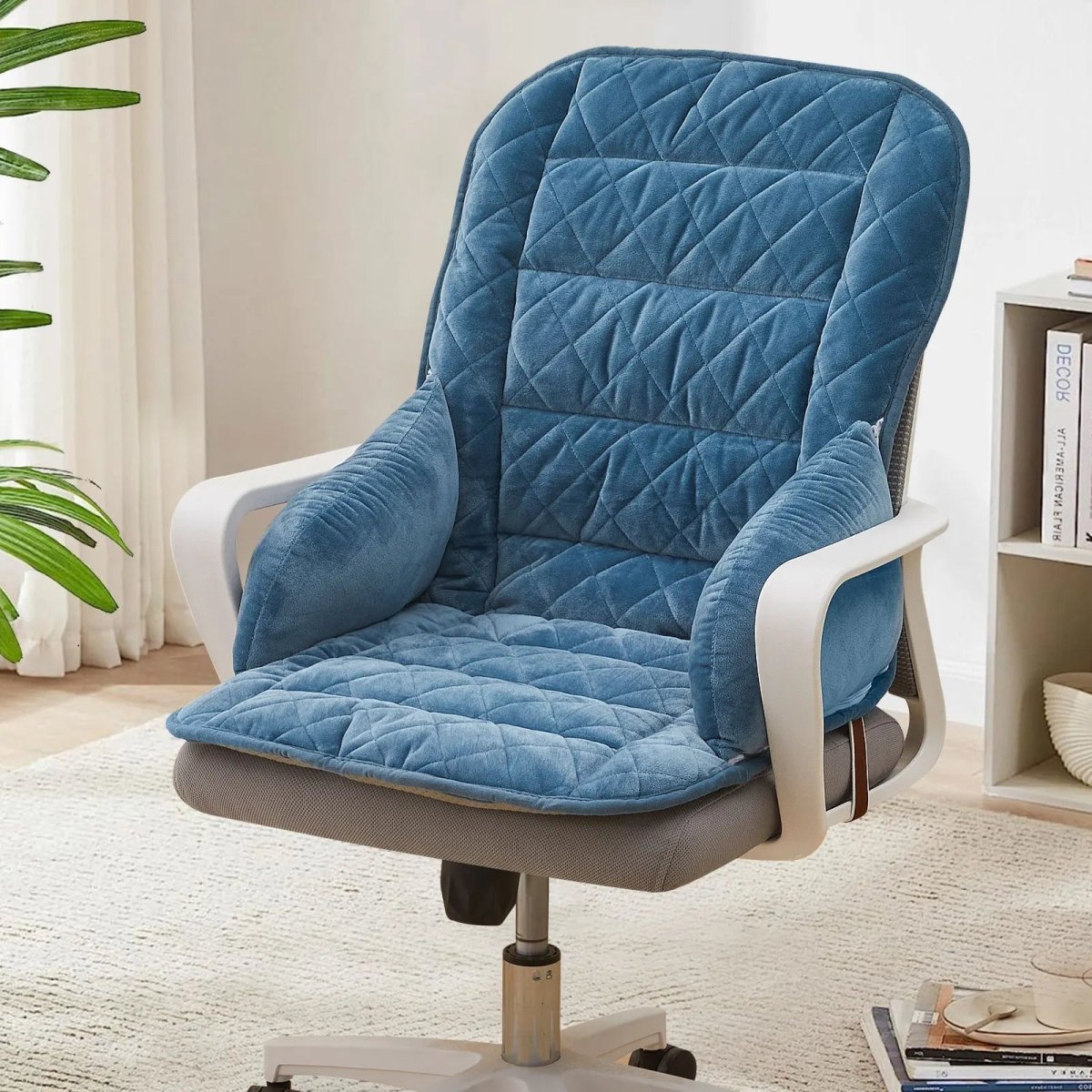 Ergonomic Lumbar Cushion for Upright and Relaxed Seating