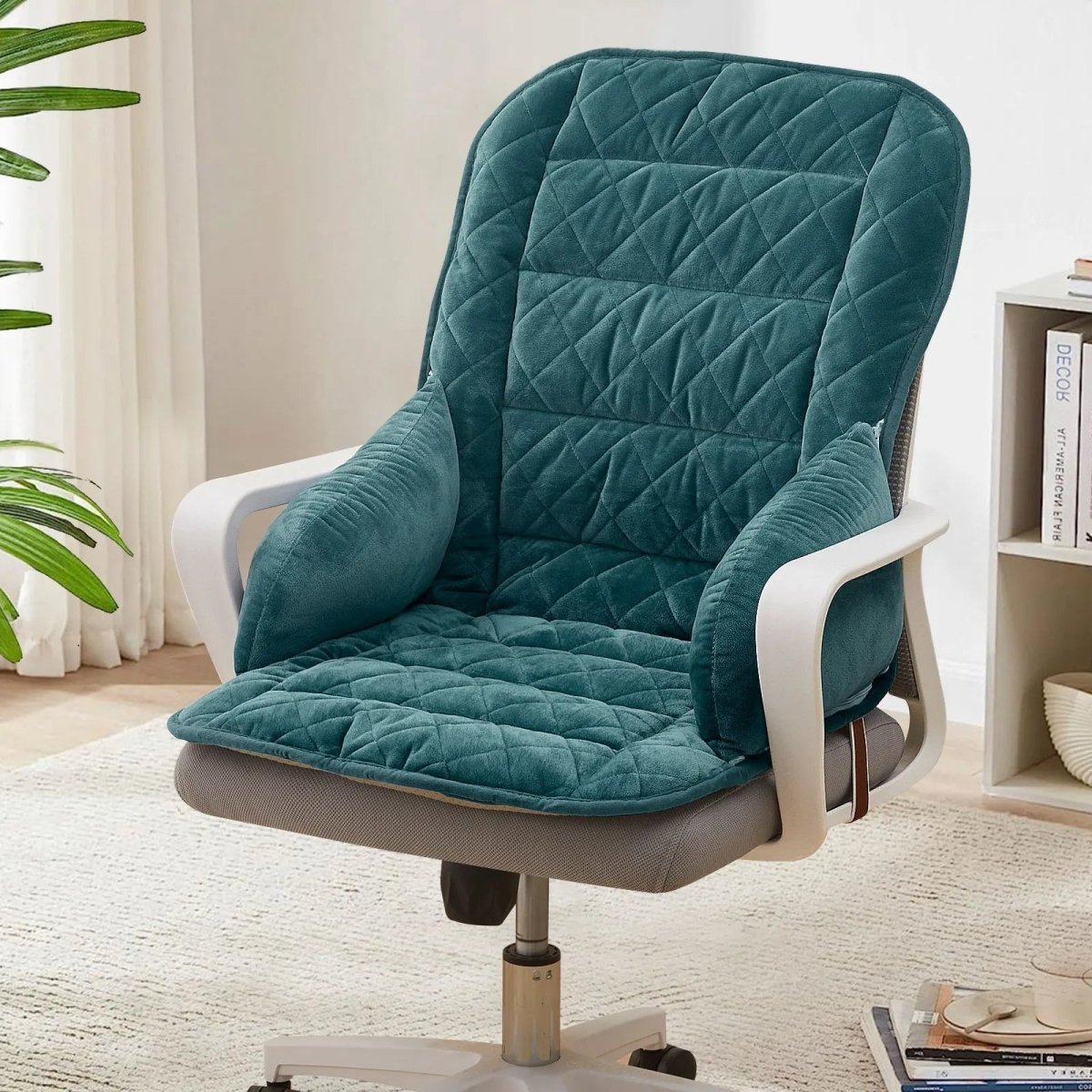 Ergonomic Lumbar Cushion for Upright and Relaxed Seating