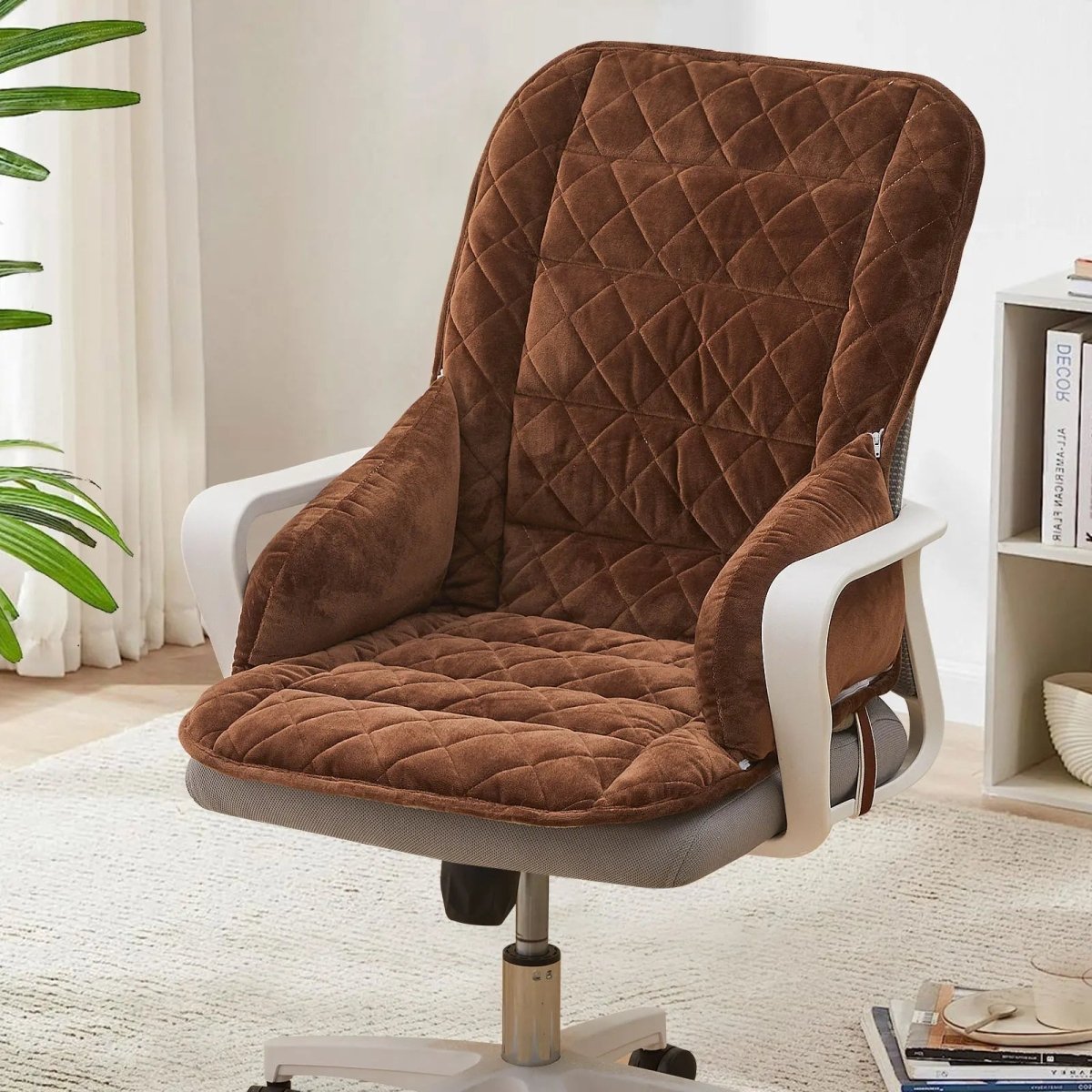 Ergonomic Lumbar Cushion for Upright and Relaxed Seating