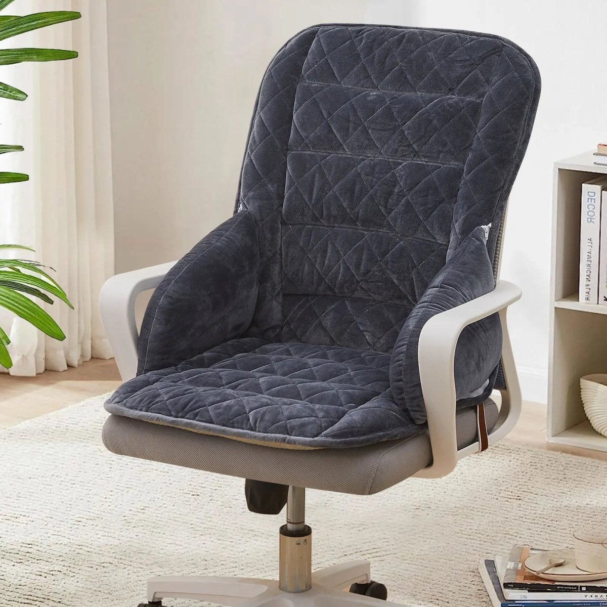 Ergonomic Lumbar Cushion for Upright and Relaxed Seating