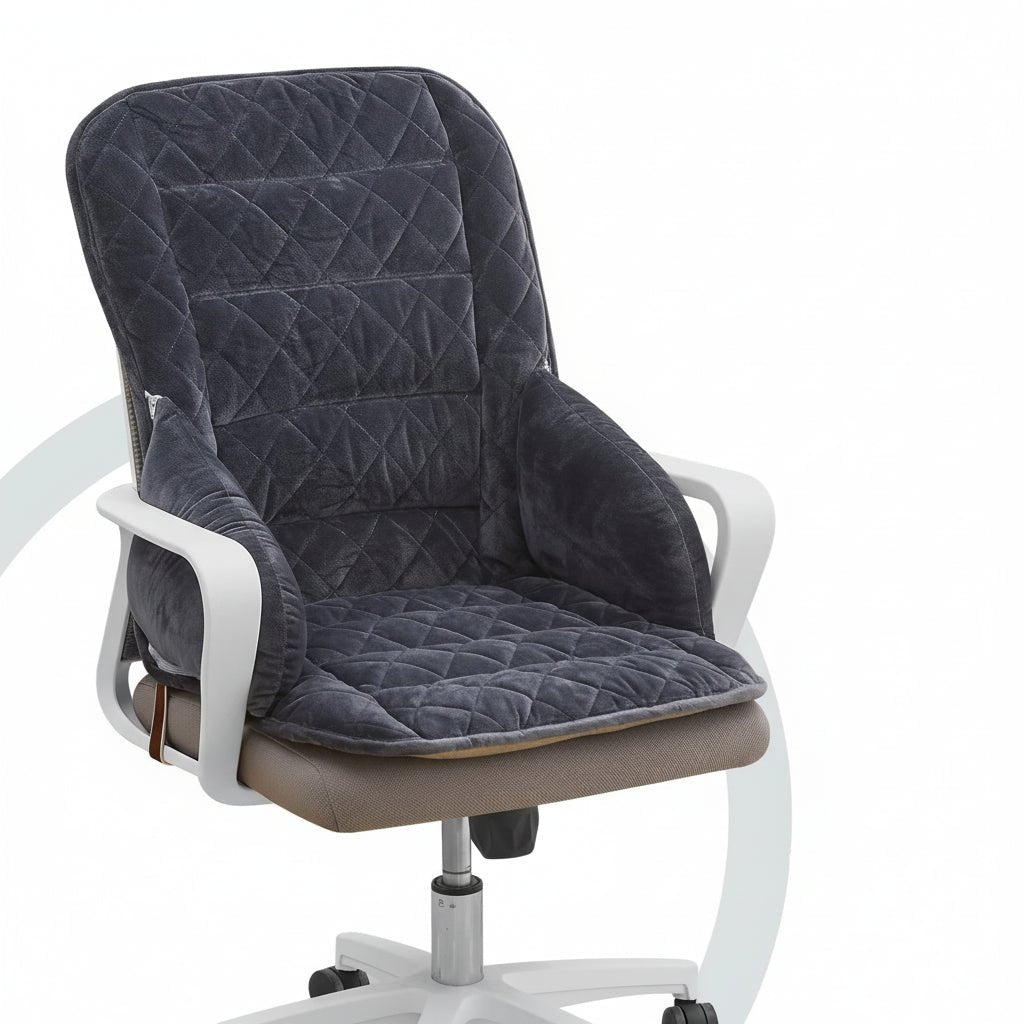 Ergonomic Lumbar Cushion for Upright and Relaxed Seating