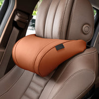 Ergonomic Memory Foam Car Lumbar Cushion and Headrest Support Set
