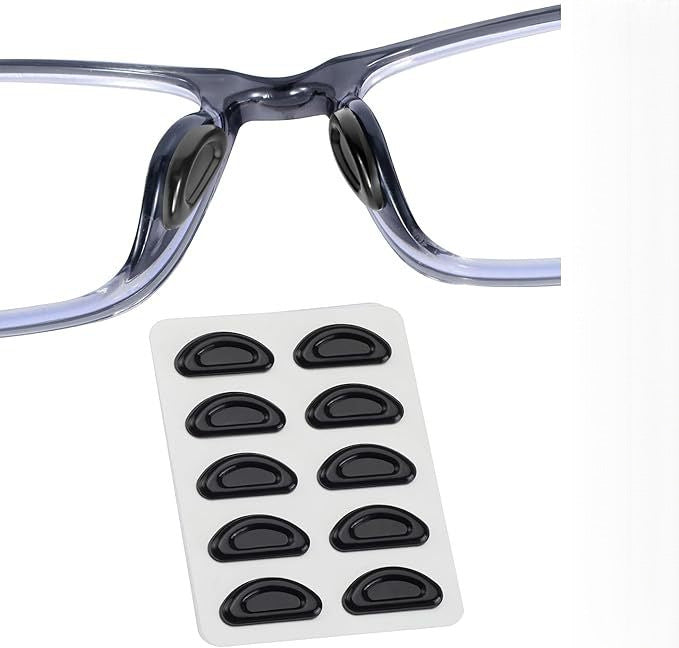 Ergonomic Silicone Glasses Nose Pads