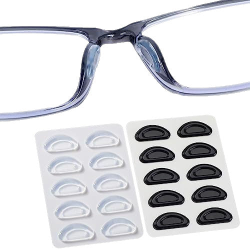 Ergonomic Silicone Glasses Nose Pads