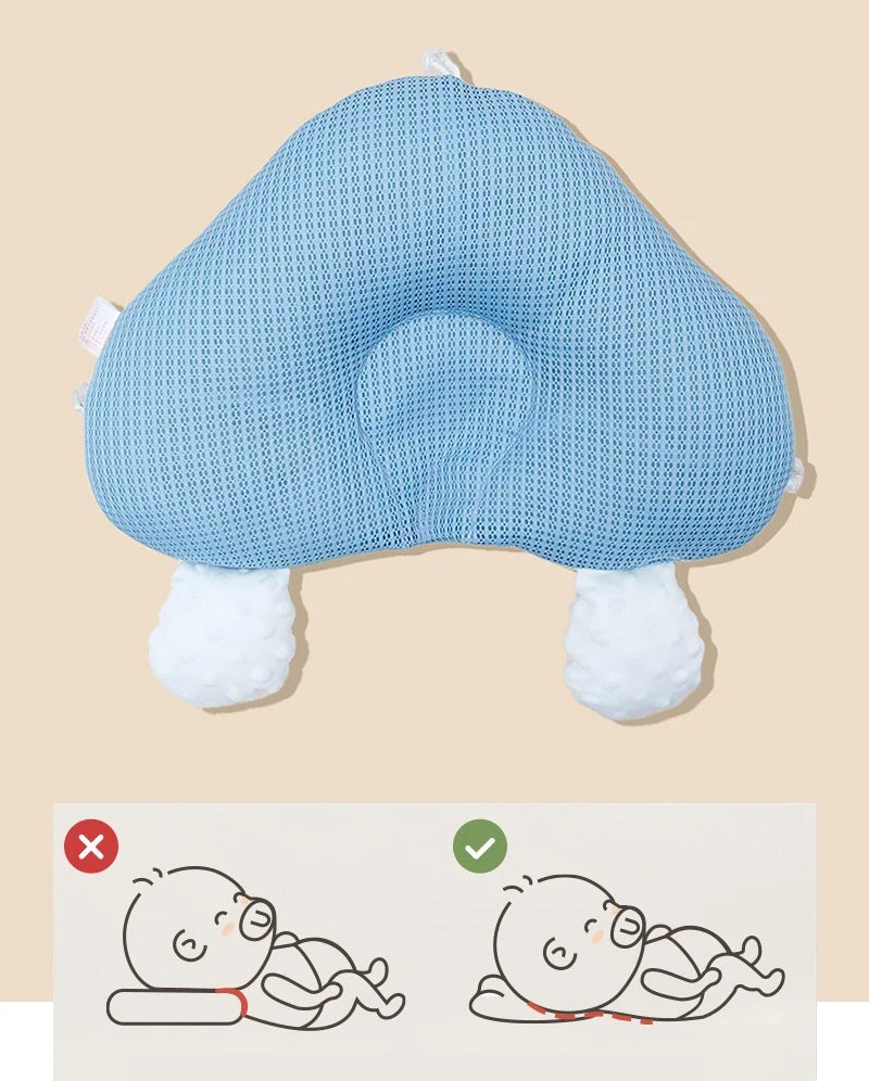 Ergonomic Sleep Cushion for Babies – Safe, Comfortable, and Adjustable for Newborns (0-12 Months)