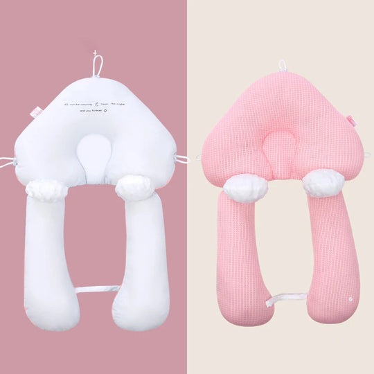 Ergonomic Sleep Cushion for Babies – Safe, Comfortable, and Adjustable for Newborns (0-12 Months)