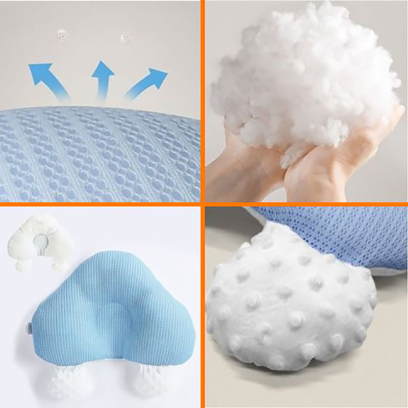 Ergonomic Sleep Cushion for Babies – Safe, Comfortable, and Adjustable for Newborns (0-12 Months)