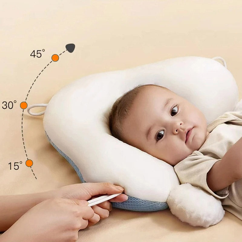 Ergonomic Sleep Cushion for Babies – Safe, Comfortable, and Adjustable for Newborns (0-12 Months)