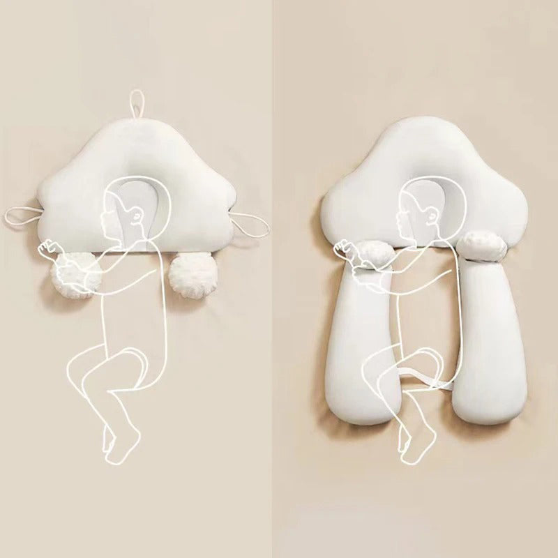 Ergonomic Sleep Cushion for Babies – Safe, Comfortable, and Adjustable for Newborns (0-12 Months)