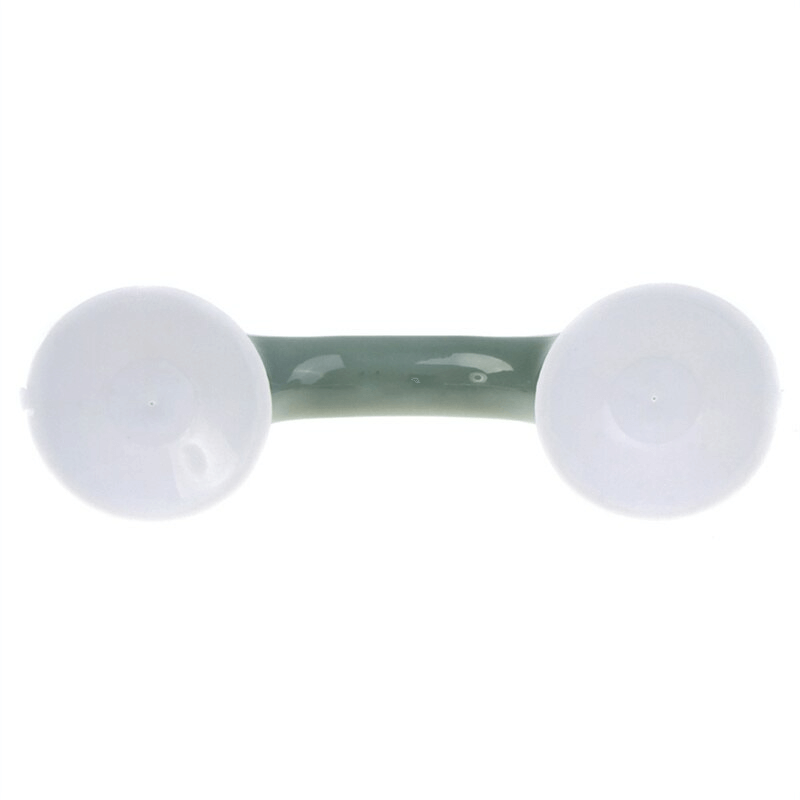 Extra Sturdy Suction Grab Bar – No Drilling Required
