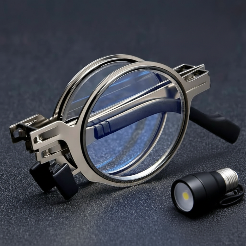 EYEZ – Foldable Reading Glasses with Blue Light Filter & Compact Case