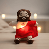 FAITHREST – Peluche apaisante Jésus pour sommeil paisible