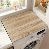Tapis protecteur effet faux bois pour appareils