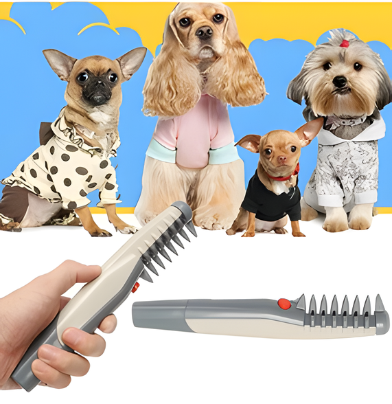 Fellona Pet Clipper without Knots | Pain-Free Grooming for Dogs and Cats | Suitable for All Coat Types