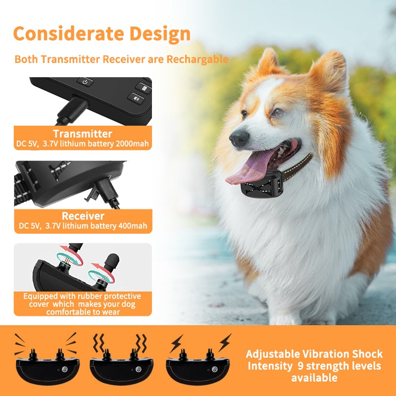 FenceMate Wireless Dog Boundary Collar With Training Modes