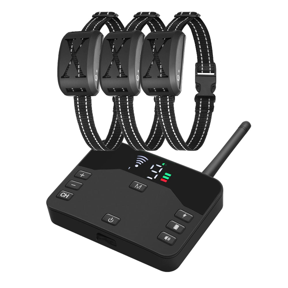 FenceMate Wireless Dog Boundary Collar With Training Modes
