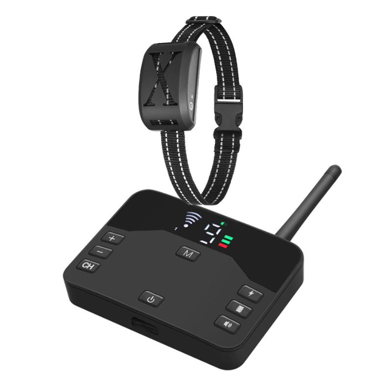 FenceMate Wireless Dog Boundary Collar With Training Modes