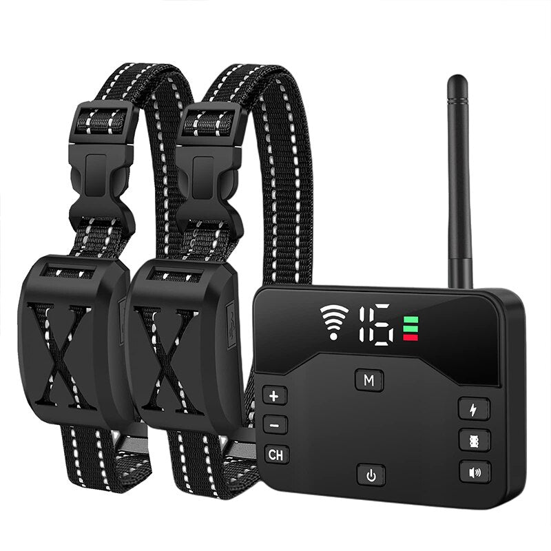 FenceMate Wireless Dog Boundary Collar With Training Modes