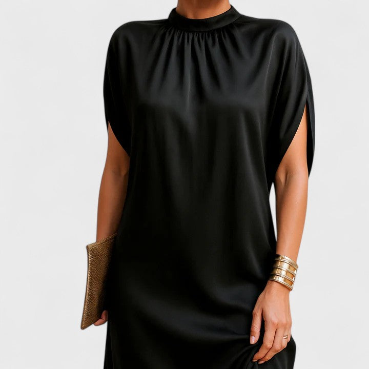 Robe qui met la silhouette en valeur