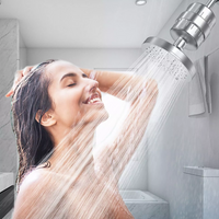 Filtered Shower Head – Naturally Enhances Skin Radiance & Hair Health