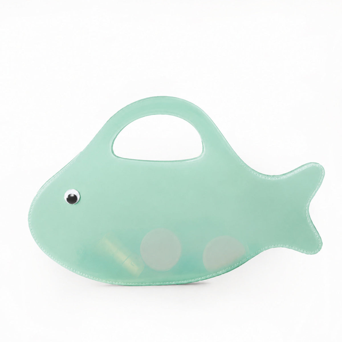 Fish-Shaped Handbag