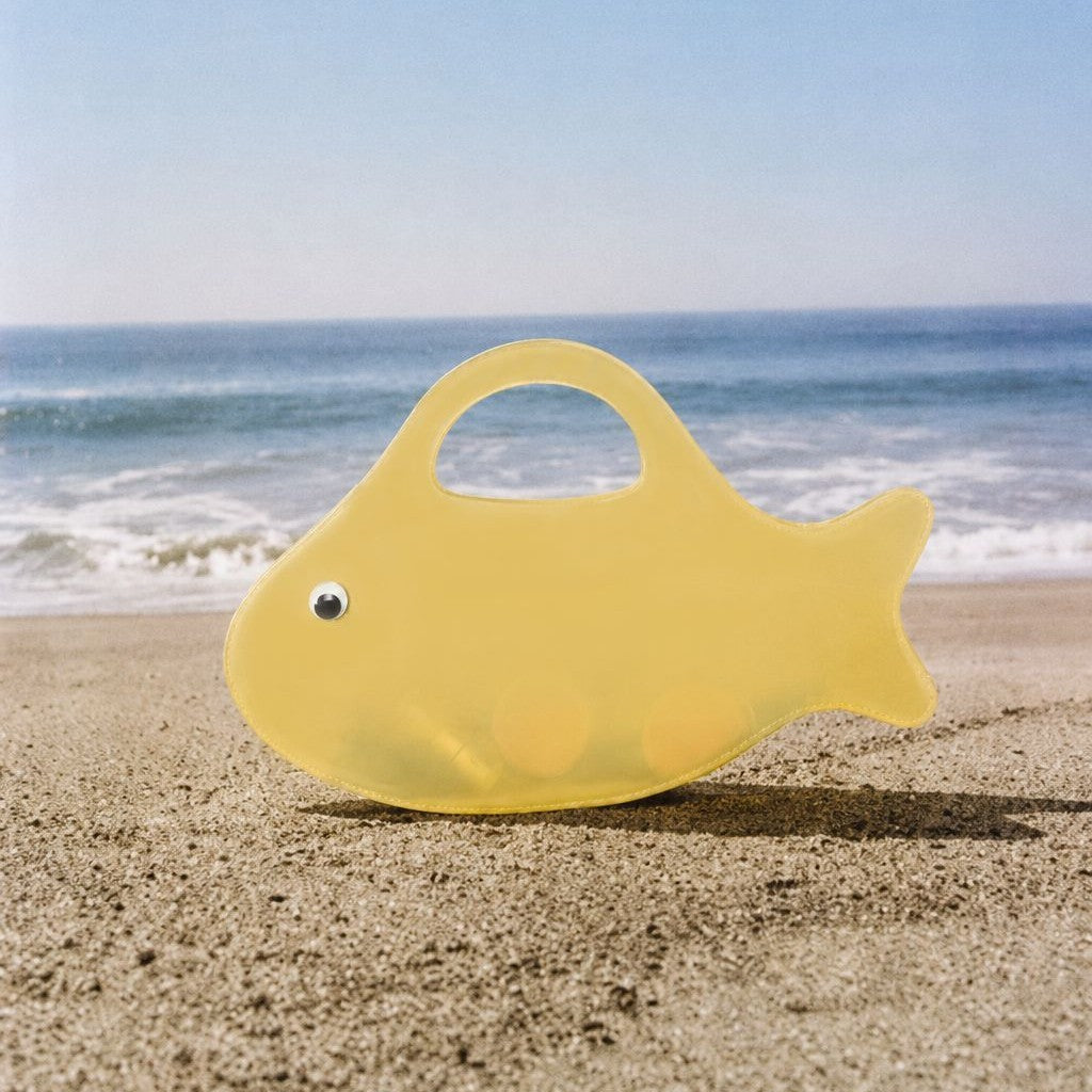 Fish-Shaped Handbag