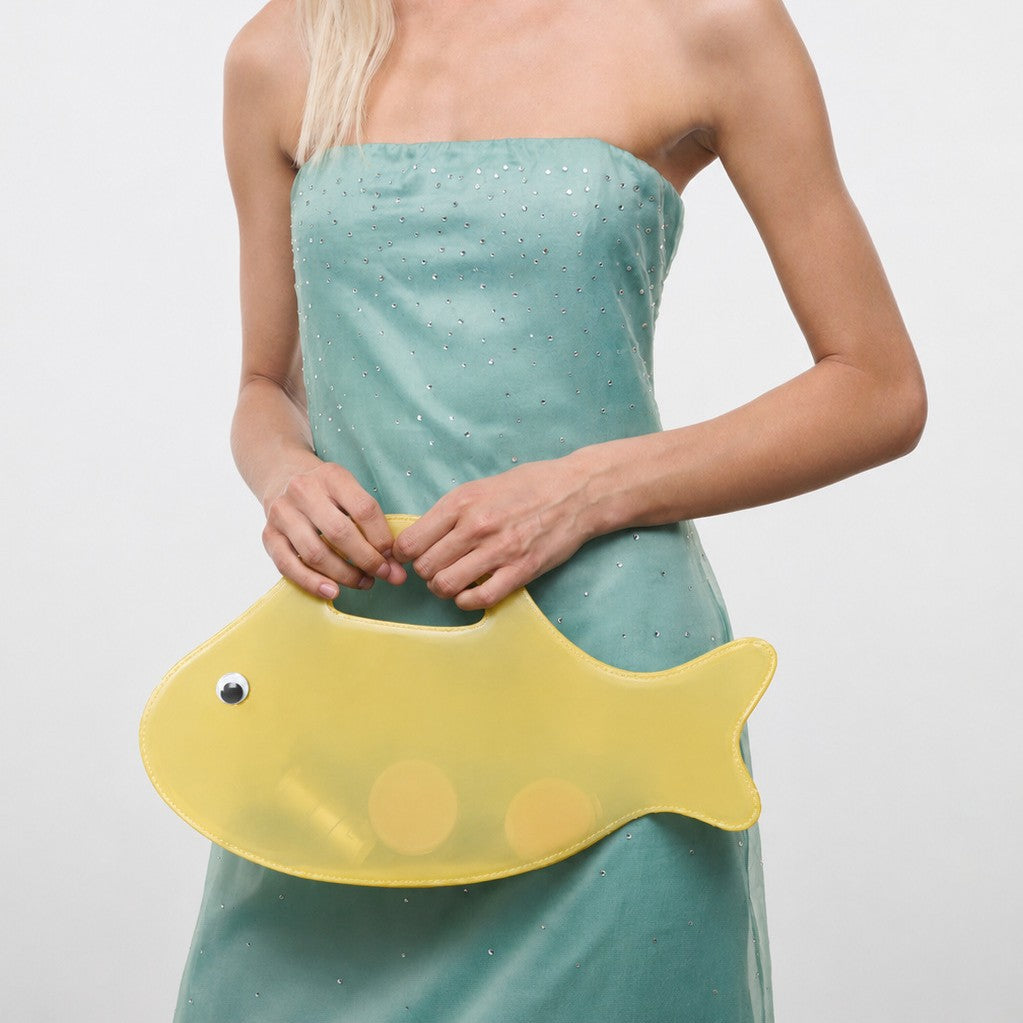 Fish-Shaped Handbag