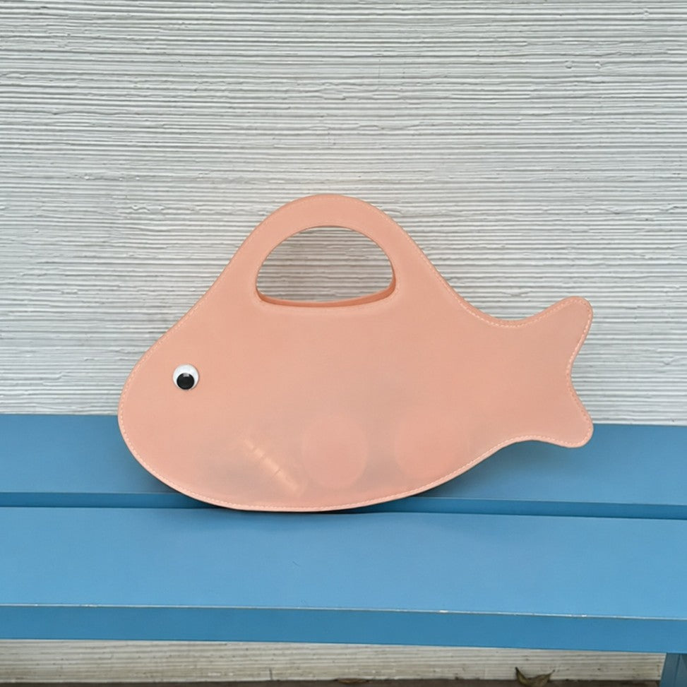 Fish-Shaped Handbag