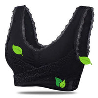 Soutien-gorge confort à dentelle correcteur de posture