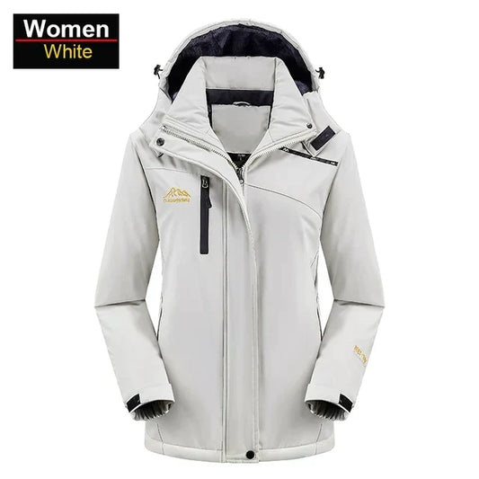Veste imperméable doublée de polaire