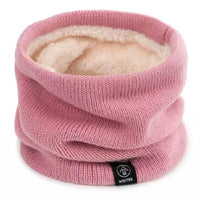 Calentador de cuello de forro polar – Protección contra frío y viento