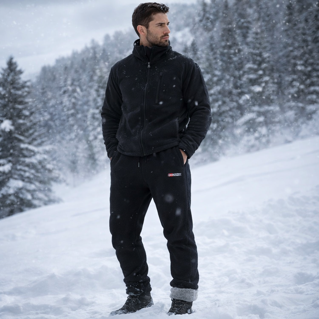 Pantalon en polaire pour temps froid et confort toute la journée