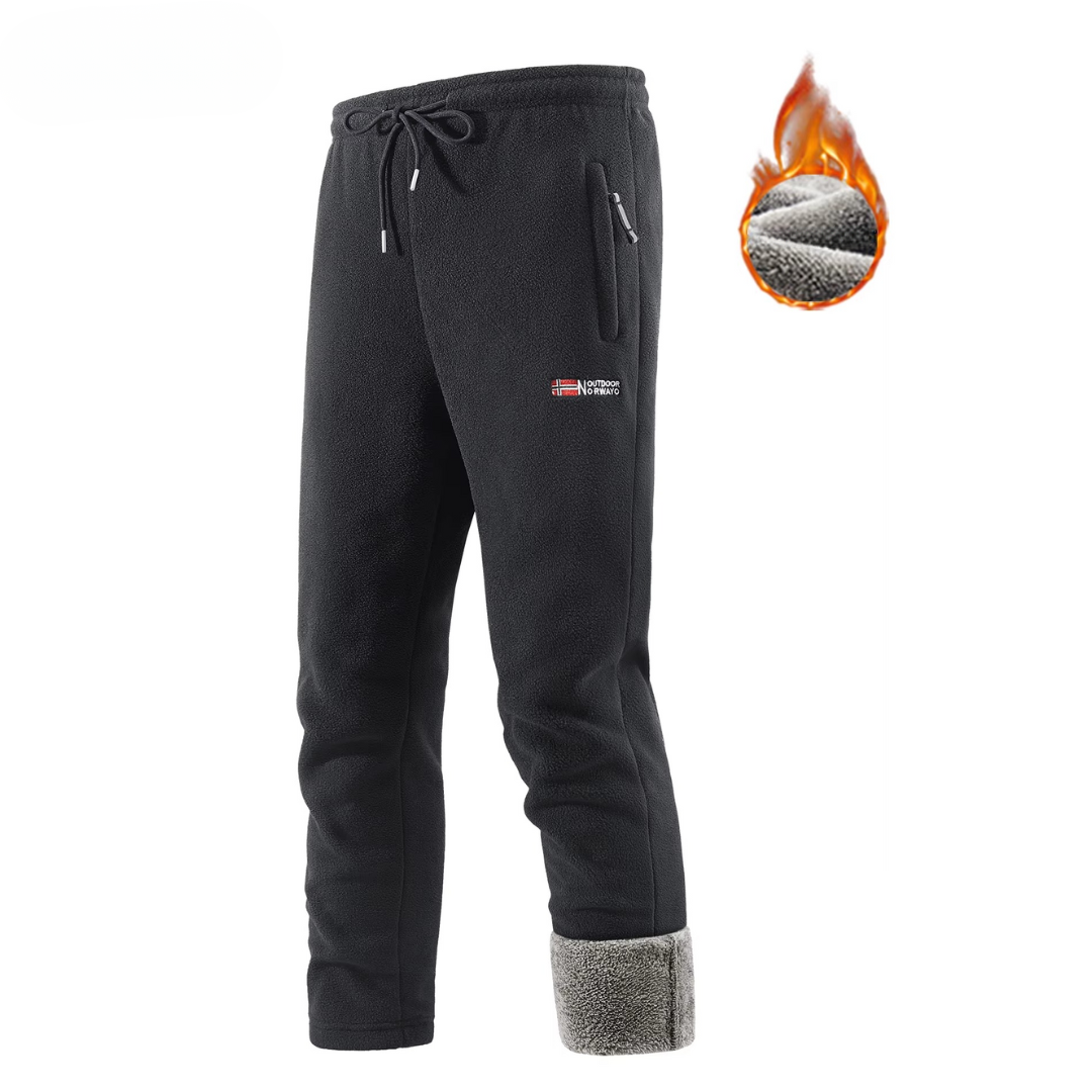 Pantalon en polaire pour temps froid et confort toute la journée