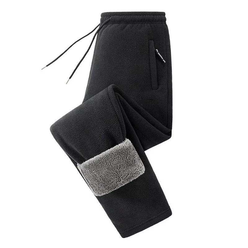 Pantalon en polaire pour temps froid et confort toute la journée