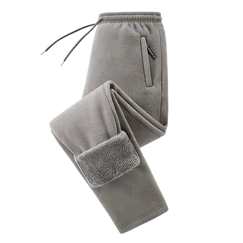 Pantalon en polaire pour temps froid et confort toute la journée