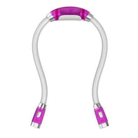Lampe Flexible Mains Libres pour Tricot et Crochet – Lampe LED de Cou pour Bricolage et Lecture