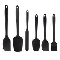 Set flexible de espátulas de silicona | 6 piezas