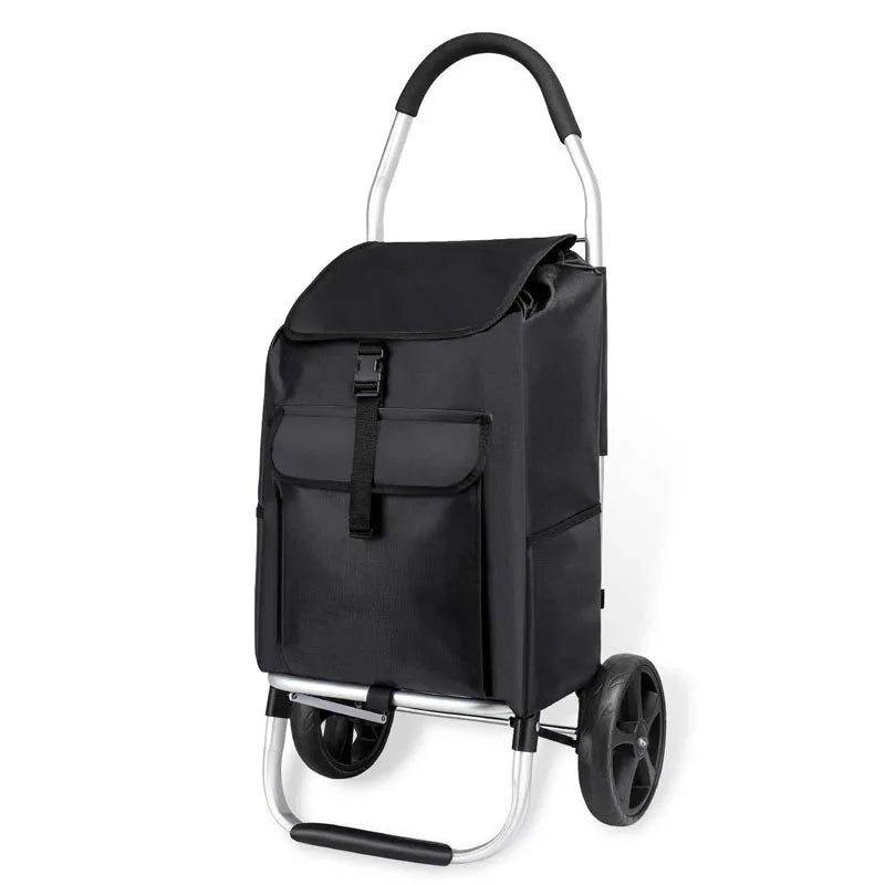 Foldable Aluminium Shopping Trolley
