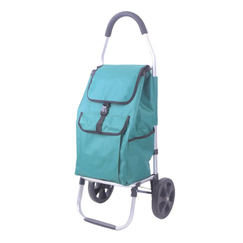 Foldable Aluminium Shopping Trolley