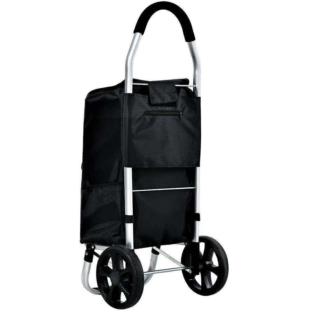 Foldable Aluminium Shopping Trolley