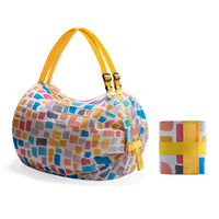 Bolsa de compras plegable de gran capacidad