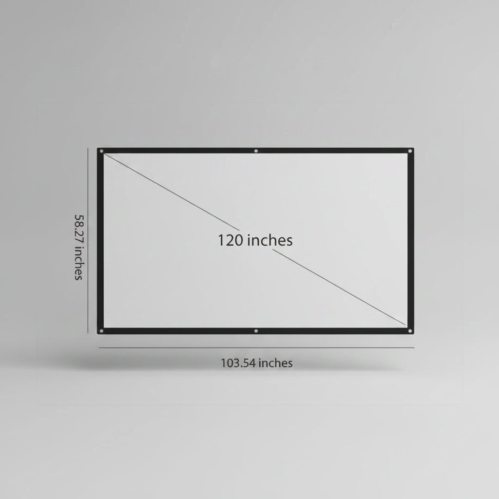 Foldable Portable Projector Screen