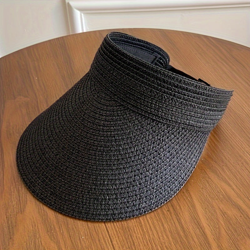 Foldable Sun Hat for Women with Wide Brim – Lightweight & UV Protection