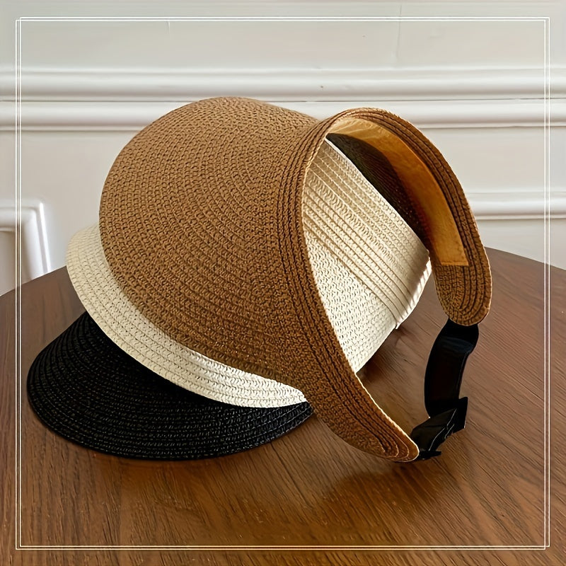 Foldable Sun Hat for Women with Wide Brim – Lightweight & UV Protection