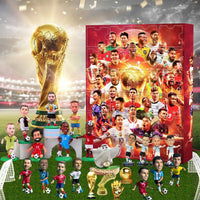 Calendario de Cuenta Regresiva de Fútbol (2025) | 24 Días de Diversión Futbolística
