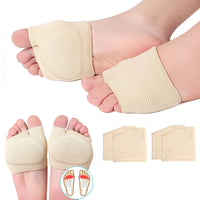 Plantillas delanteras/almohadillas para antepié con acolchado