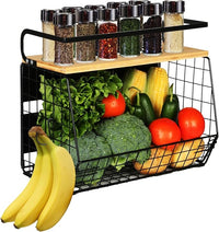 Estante magnético para cocina