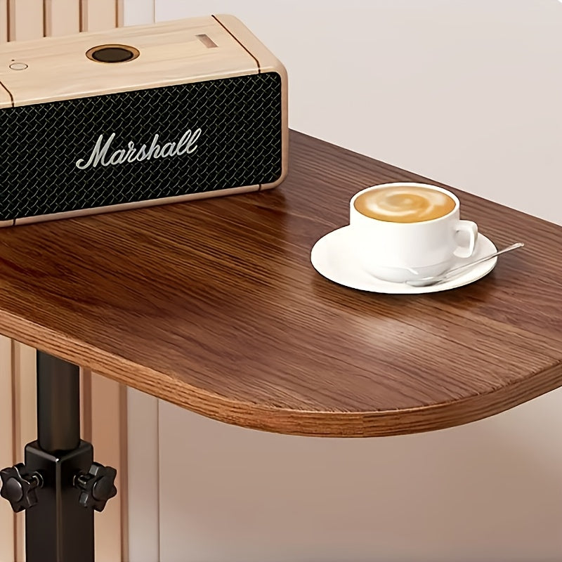 Functional Side Table with Height Adjustment Stylish Aid in Everyday Life